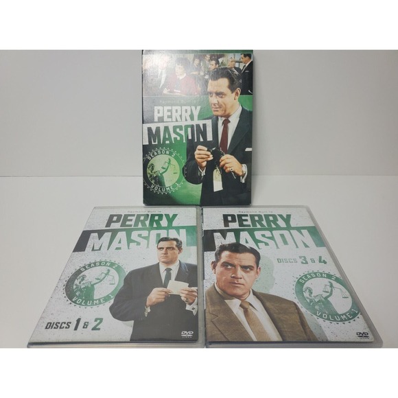 Perry Mason - Season Two, Vol. 1 DVD, George E. Stone, Robert Wegner, Wesley Lau - Picture 5 of 8